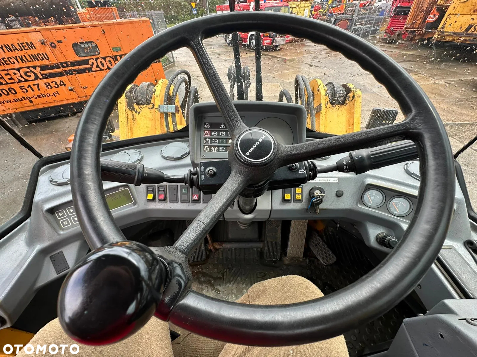 Volvo Volvo L50C Ładowarka kołowa, 1995rok, 92KM - 21