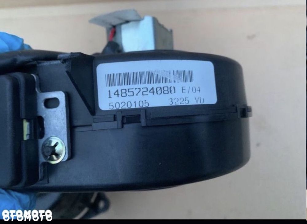 1485724080 dmuchawa wentylator nawiewu lewa prawa peugeot 807 citroen c8 - 2