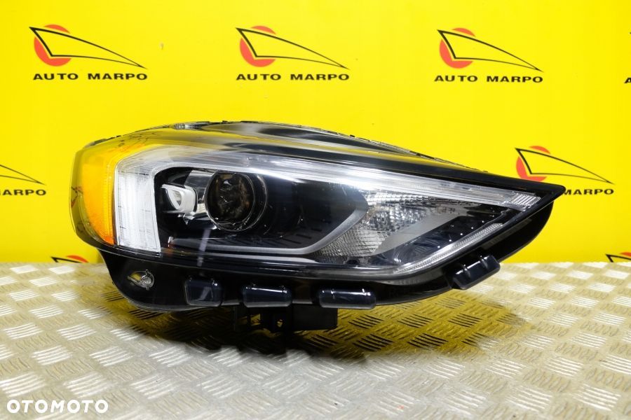 FORD EDGE SPORT 2019- REFLEKTOR LAMPA MID LED PRAWA USA - 5
