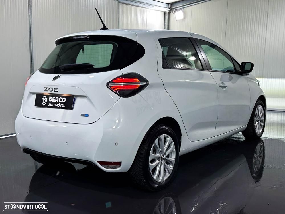 Renault Zoe (c/ Bateria) Zen 50 - 5