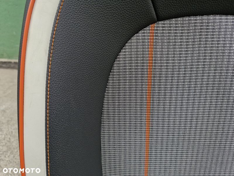 renault twingo iii 3 lift fotel lewy prawy przód kanapa komplet eu półskóra - 12