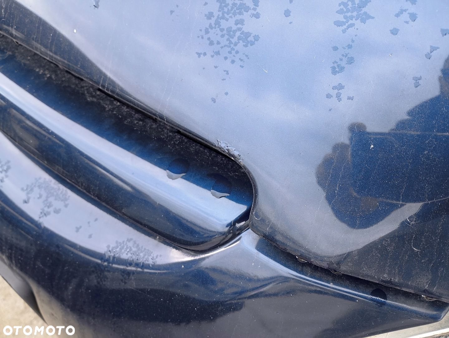 PEUGEOT 307 01-04 PRZÓD ZDERZAK BŁOTNIK MASKA LAMPA EGED PAS BELKA - 6