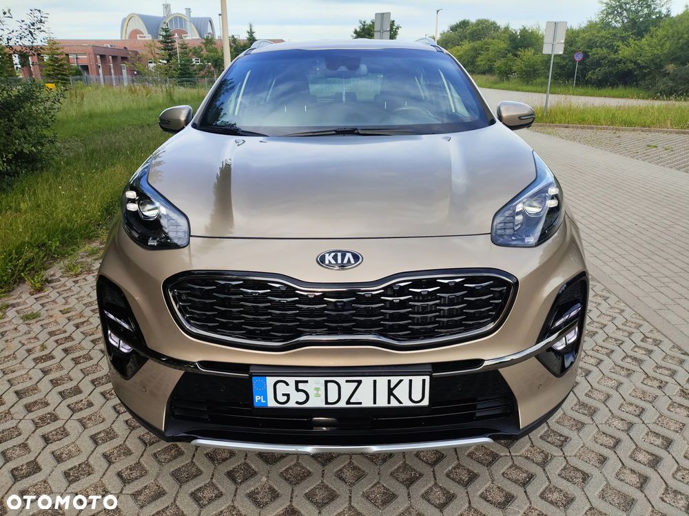 Kia Sportage 2.0 CRDI AWD Eco-Dynamics+ (48V M-H) GT LINE - 2