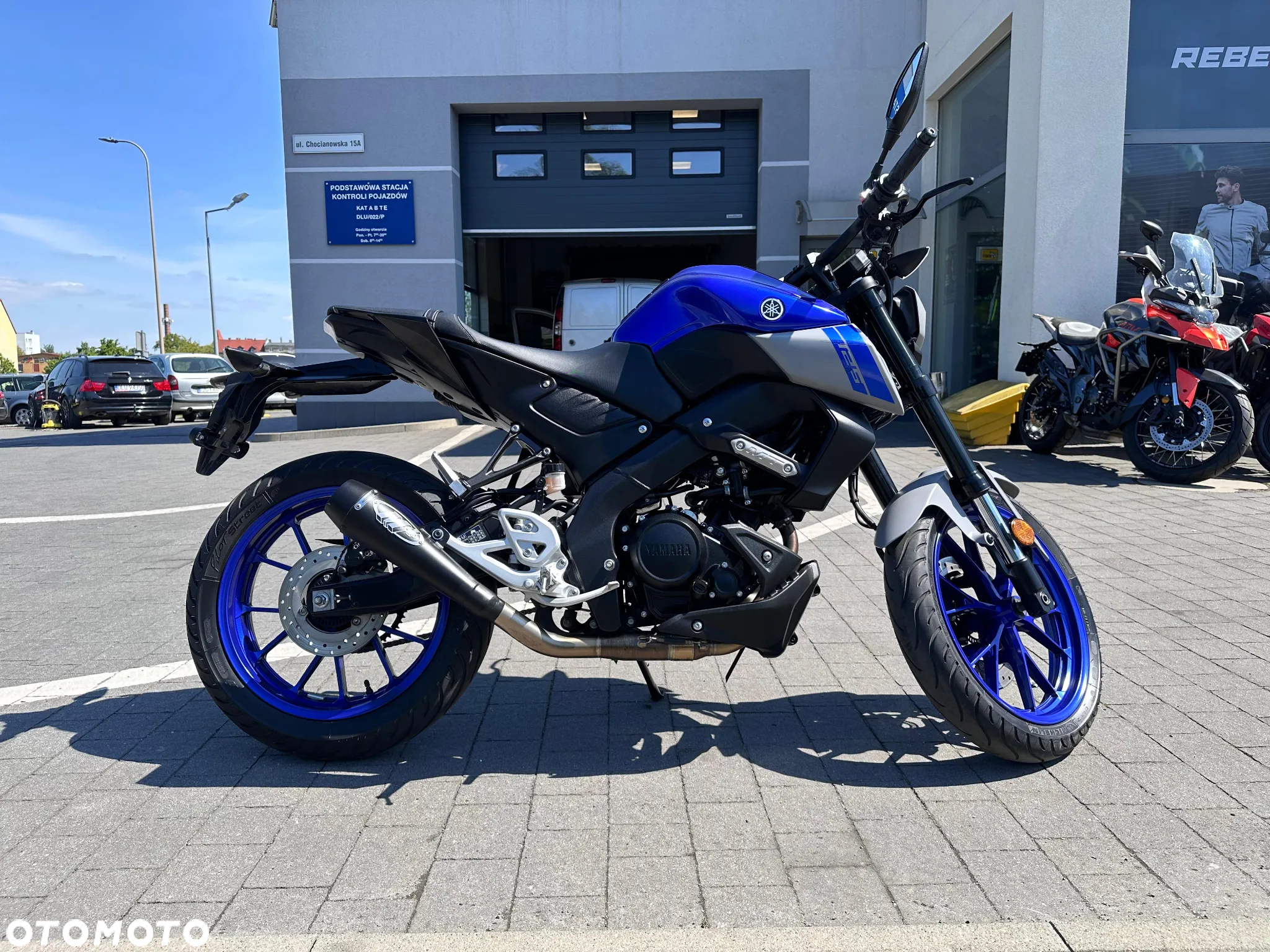 Yamaha MT - 15