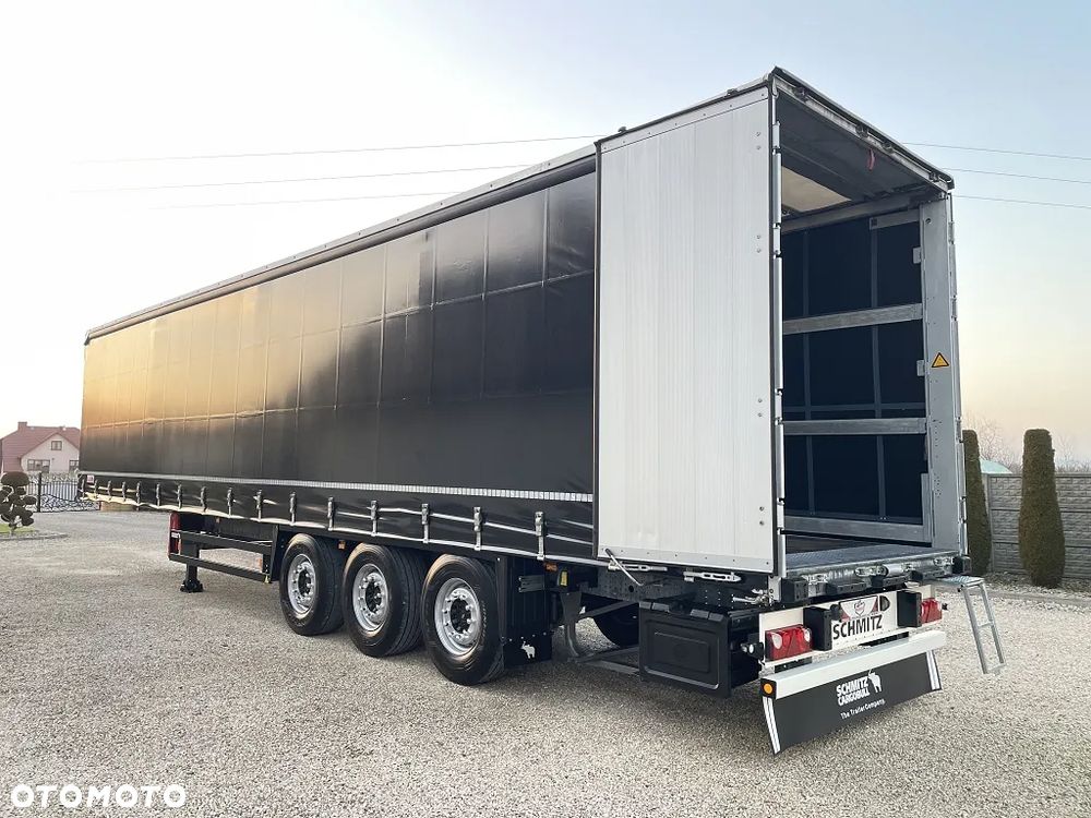 Schmitz Cargobull STANDARD / 2019 / OŚ PODN./ NOWE KLOCKI / MULTILOCK / CERT.XL / SALON / STAN IDEALNY / - 16
