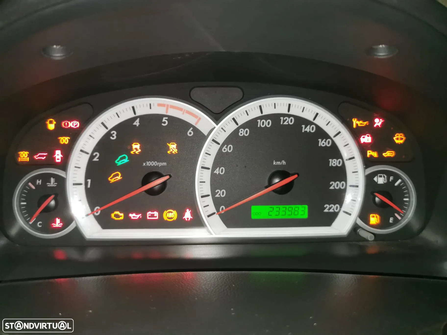 Chevrolet Captiva 2.0 VCDi Seven 7L - 10