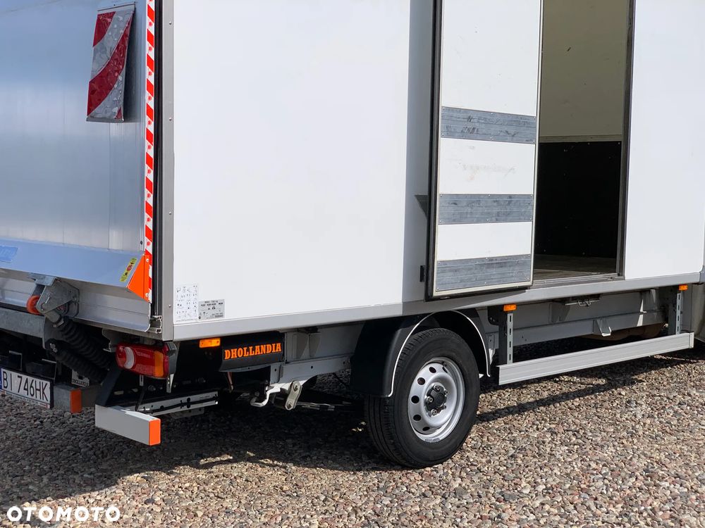 Fiat DUCATO WINDA DHOLLANDIA DMC3.5t ŁADOWNOŚĆ 800KG KONTENER PLUS DRZWI BOCZNE - 14