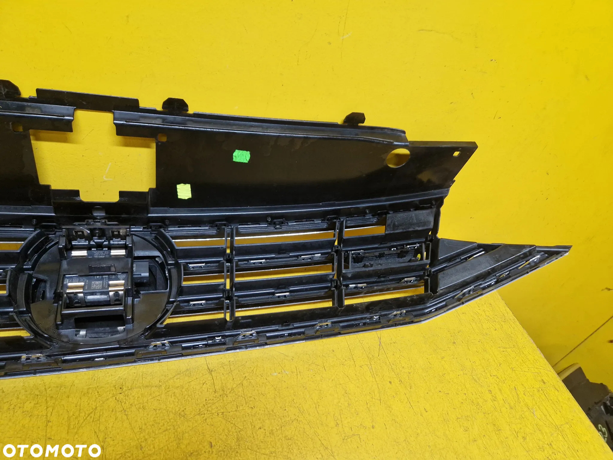VW PASSAT B8 LIFT GRILL ATRAPA RADAR ACC 3G0853653N 3Q0907550E - 8