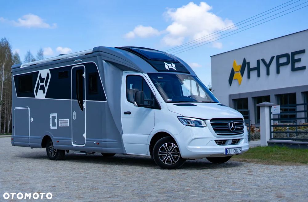 Mercedes-Benz Kamper Hype 760 PM Jedyny Taki Z SILNIKIEM 3.0 cm3 190KM !!! - 38