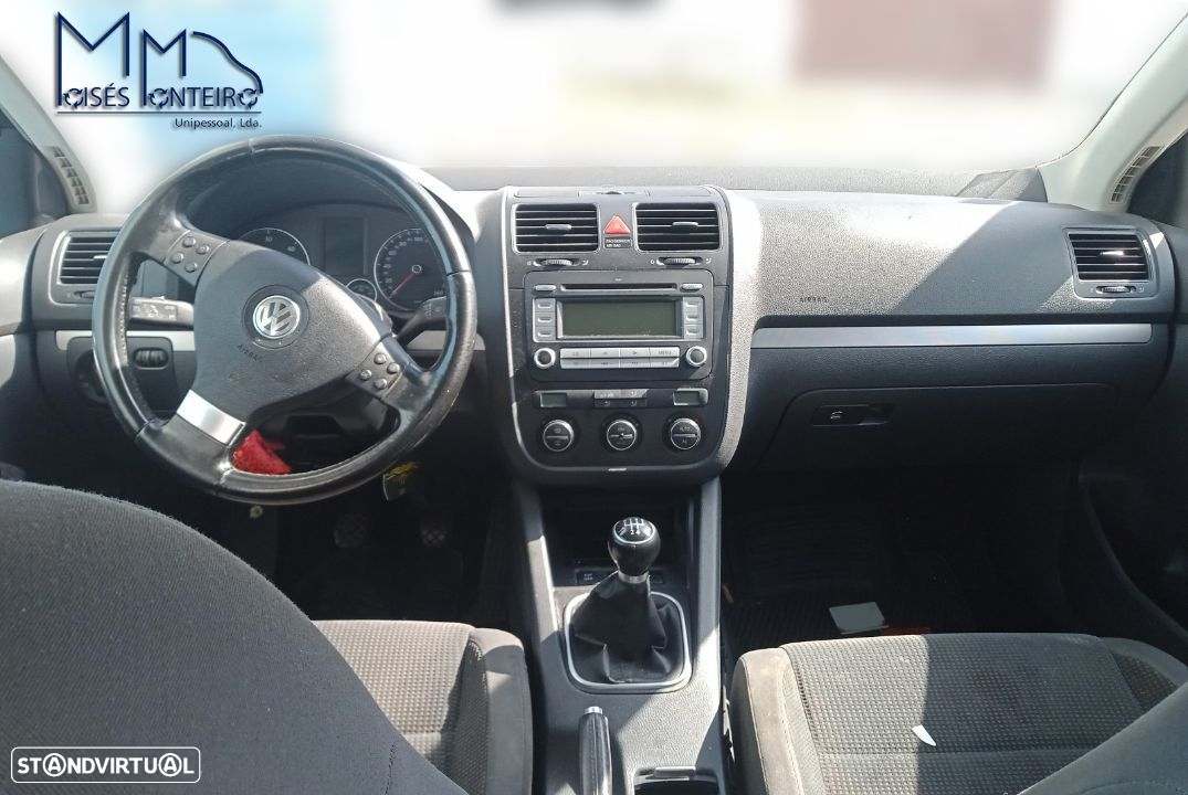 Peças VW Jetta 1.9 TDI 2008 - 5