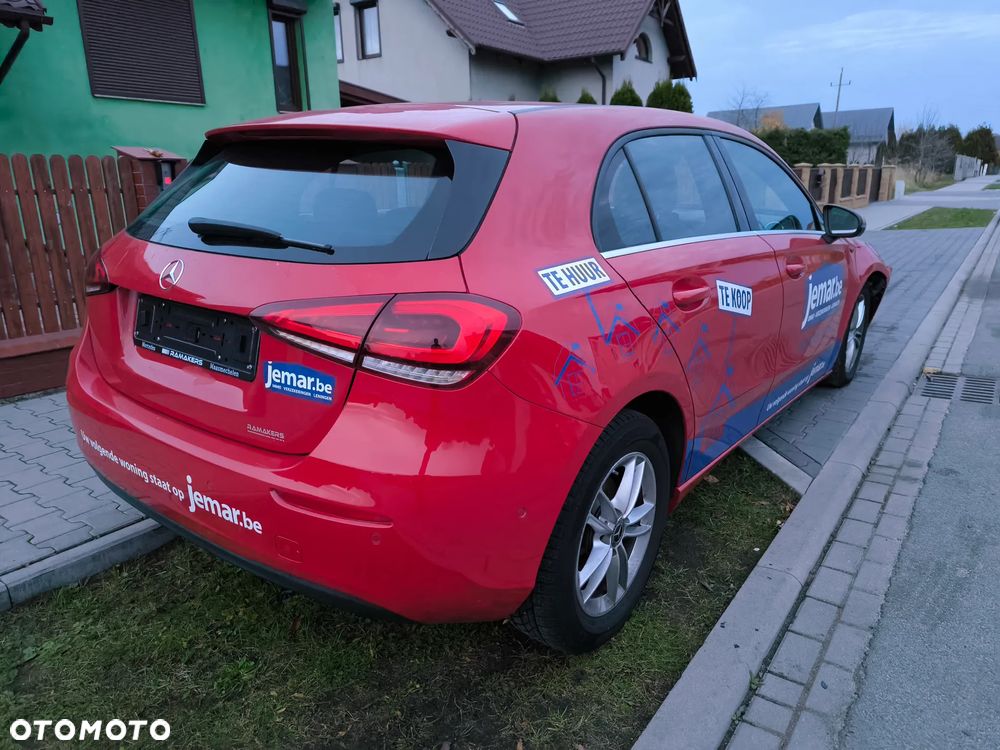 Mercedes-Benz Klasa A 180 d 7G-DCT AMG Line - 4