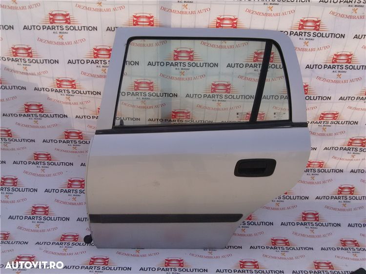 macara mecanica geam stanga spate opel astra g break - 1