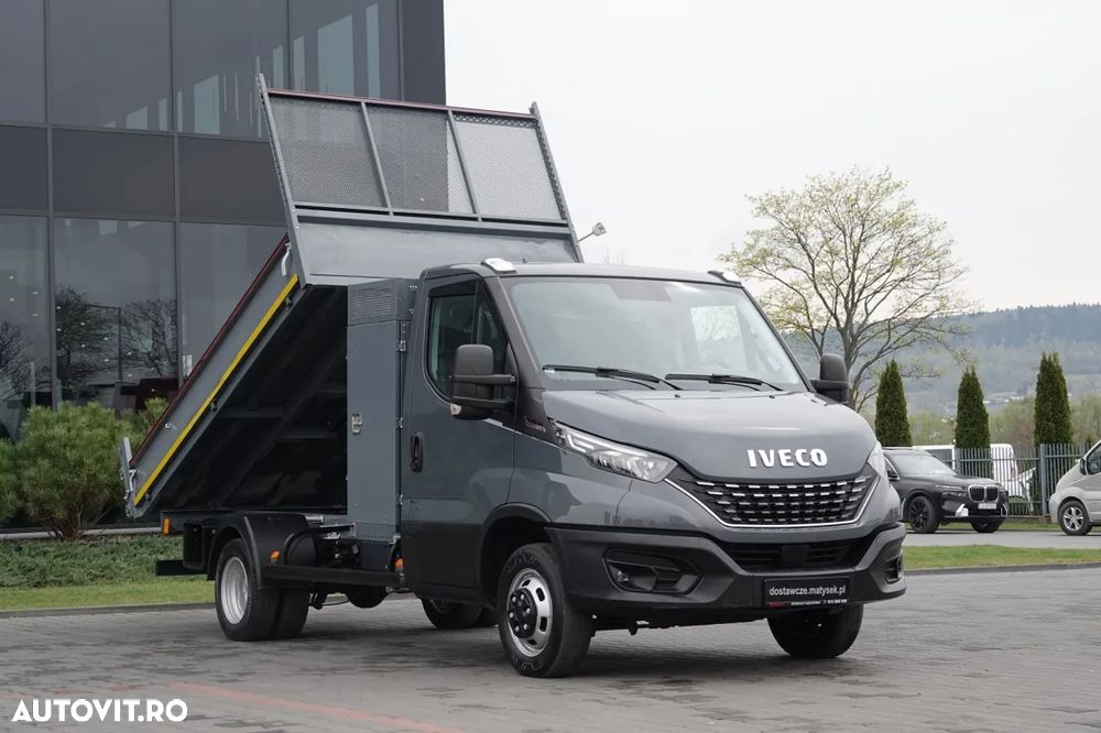 Iveco DAILY 35-180 / REAR TIPPER / HI-MATIC / TWIN / IMPORTED - 3