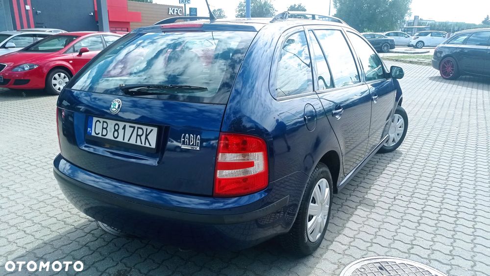 Skoda Fabia 1.4 16V Combi Comfort - 18