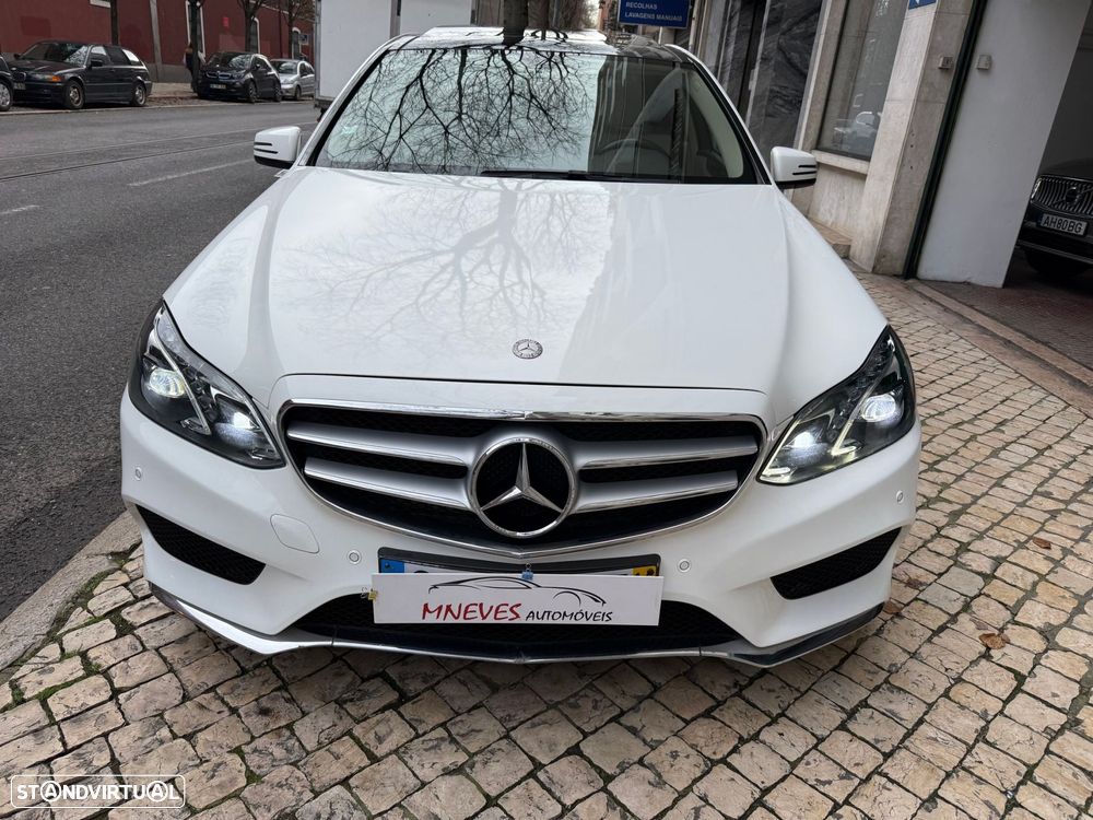 Mercedes-Benz E 300 BLUETEC Hybrid Avantgarde - 9