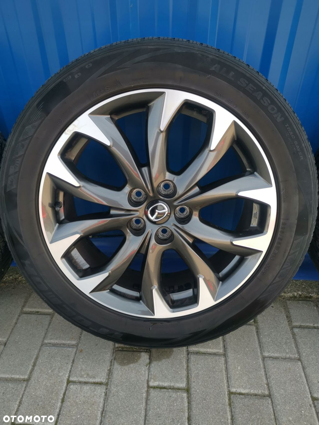 MAZDA CX5 KOLA FELGI ALUFELGI OPONY WIELOSEZON 225/55R19 - 8