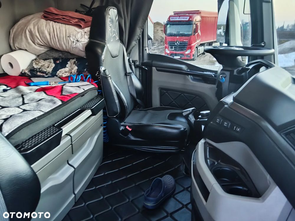 MAN TGX 18.510 4x2 Standard serwisowany w Aso, hydraulika 2 obwodowa, gotowy do pracy - 16