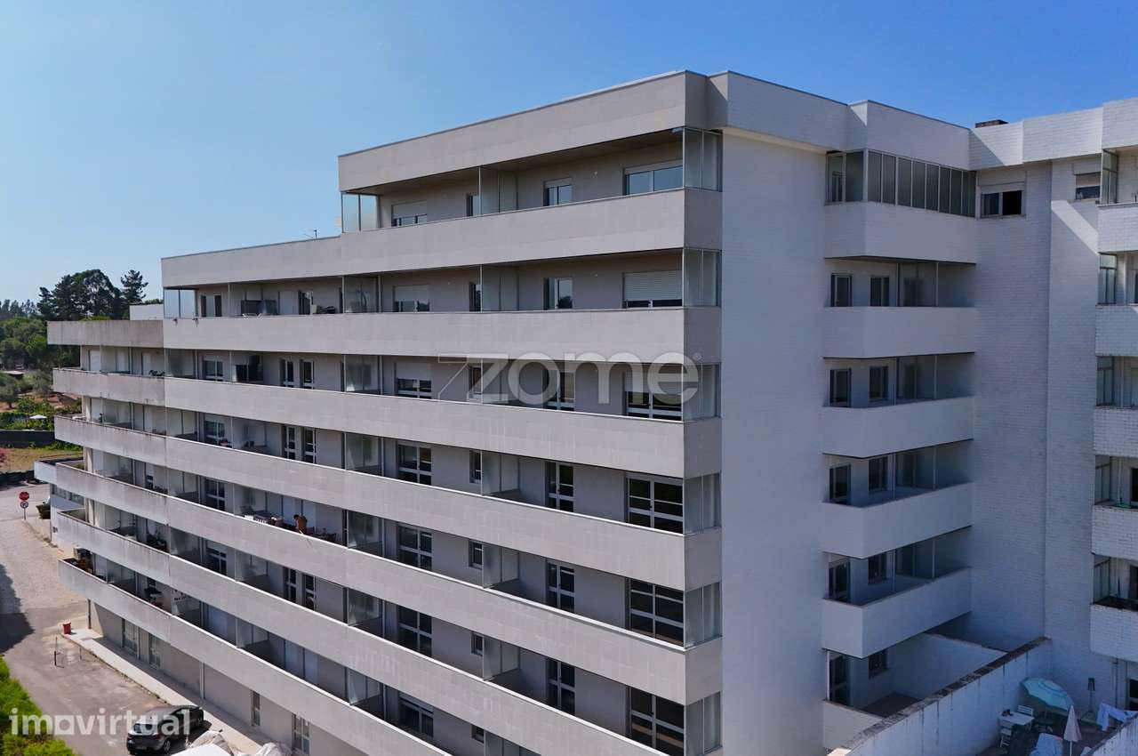 T1 NOVO, PARA VENDA - MOBILADO E EQUIPADO NA CURIA | PRONTO A ESTREAR - Grande imagem: 2/21