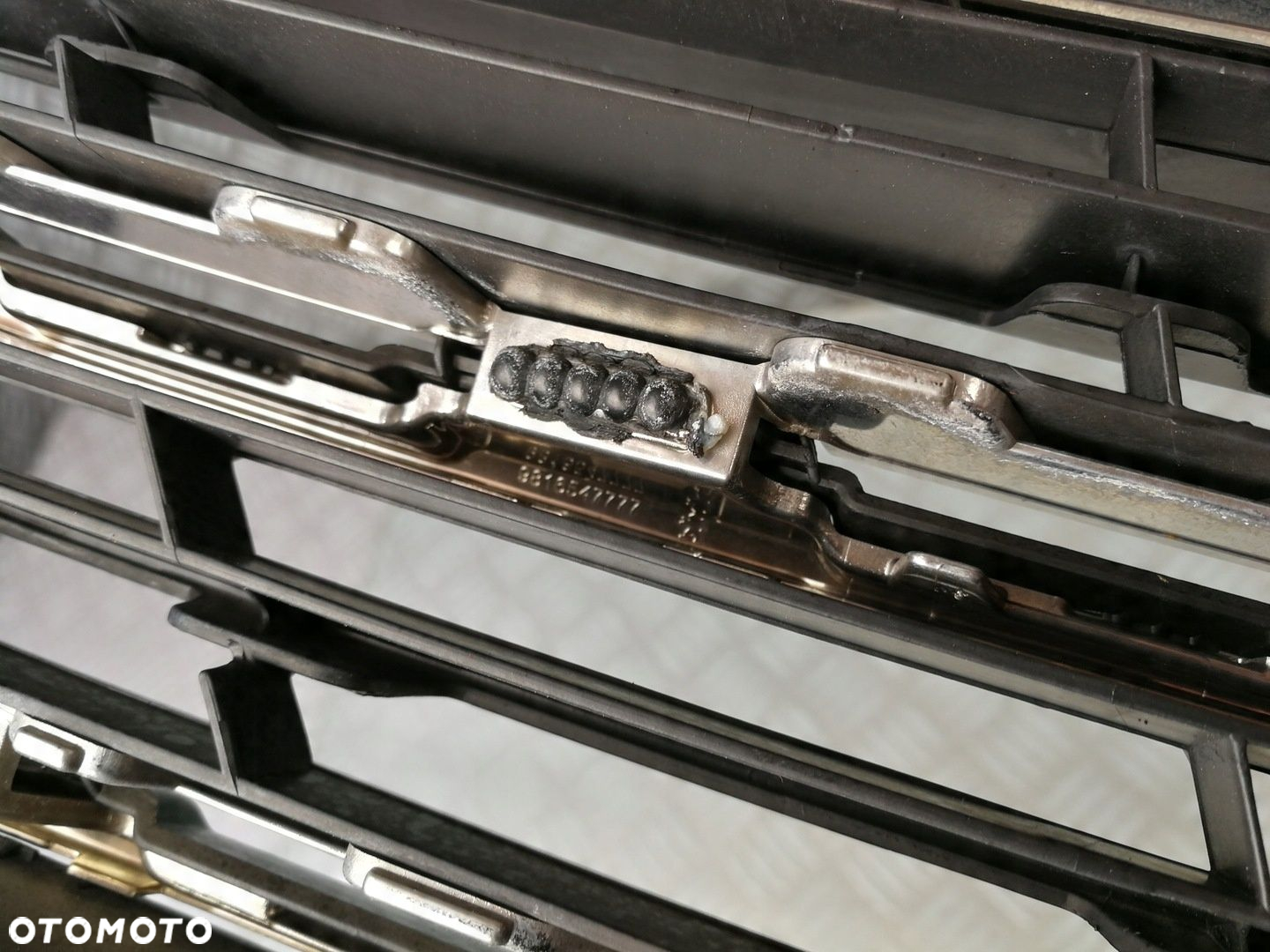 9818203877 9811016977 grill atrapa chłodnicy PEUGEOT 3008 5008 II 2 2016- - 12