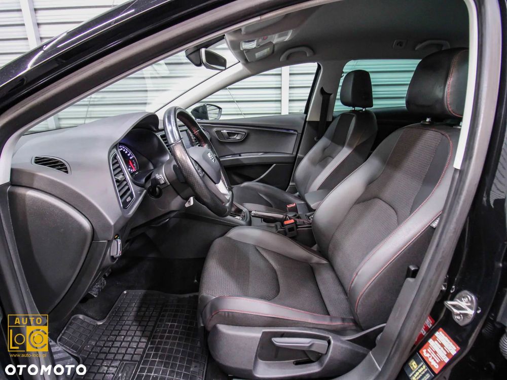 Seat Leon 2.0 TDI DPF DSG FR - 12