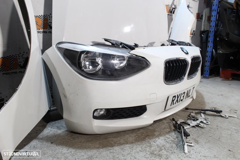 Frente Completa Bmw 1 (F20)  Frente Bmw Serie 1 F20 / F21 - 2