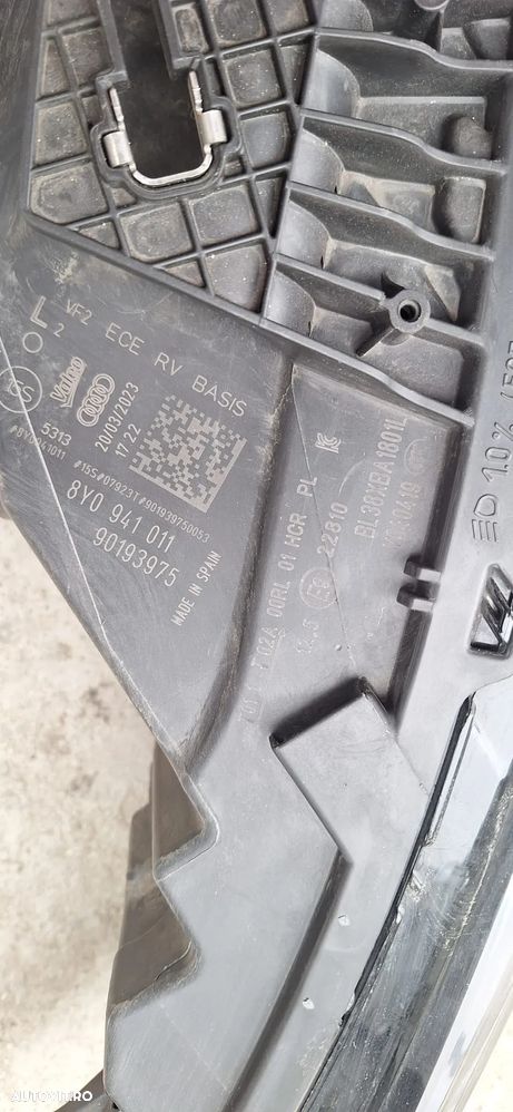 FAR STANGA AUDI A3 FULL LED 2020-2024 - 5