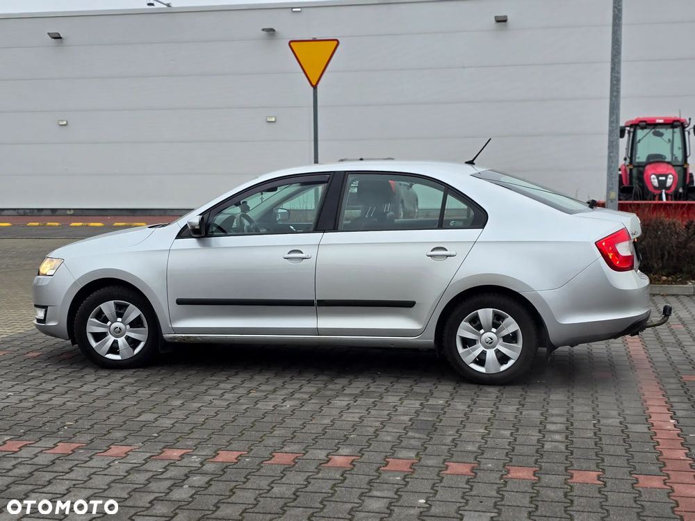 Skoda RAPID 1.2 TSI Ambition - 8