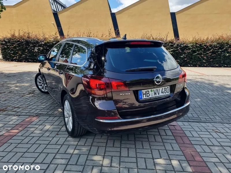 Opel Astra 1.6 CDTI DPF ecoFLEX Sports TourerStart/Stop Exklusiv - 6