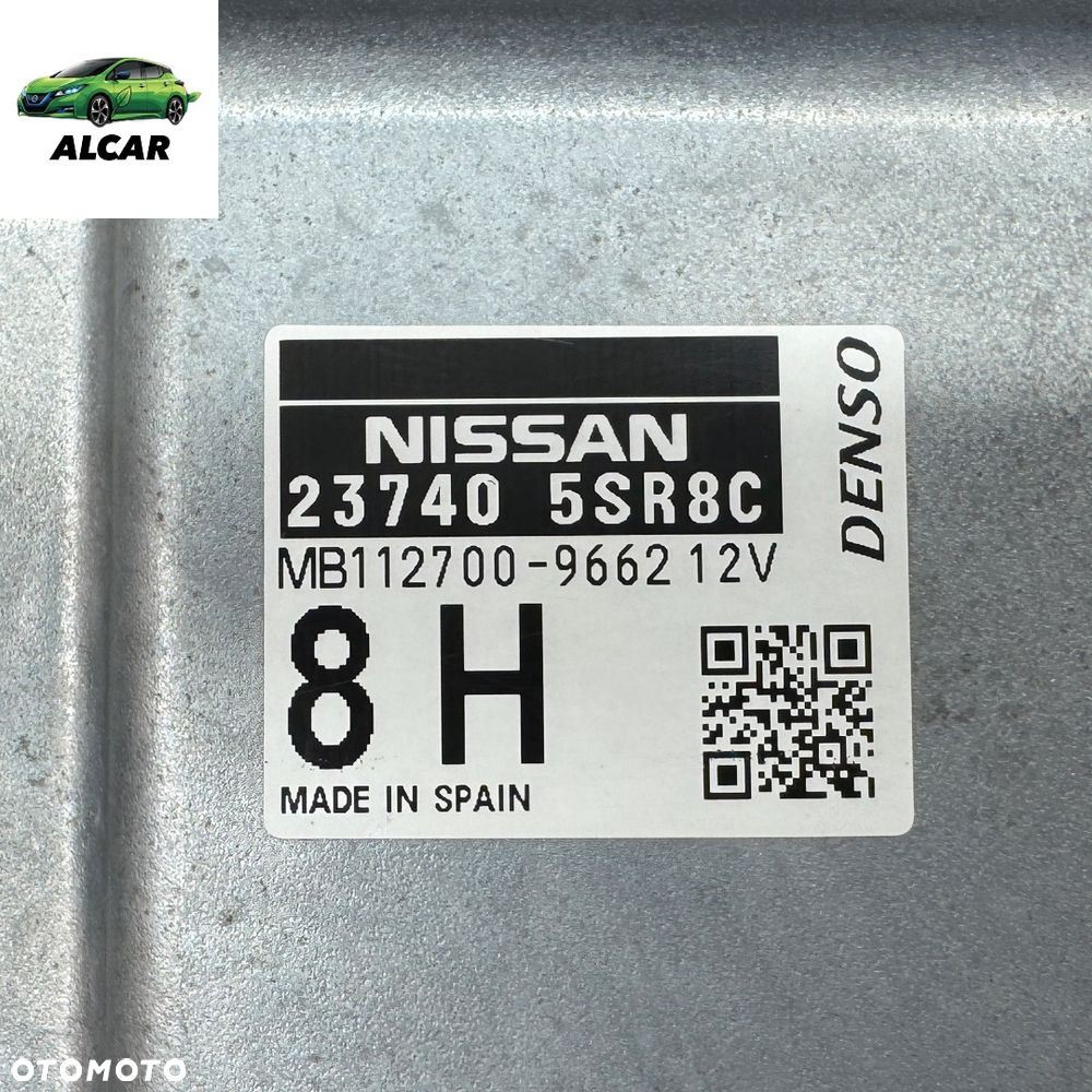 STEROWNIK SILNIKA NISSAN LEAF ZE1 2 II 23740 5SR8C - 2