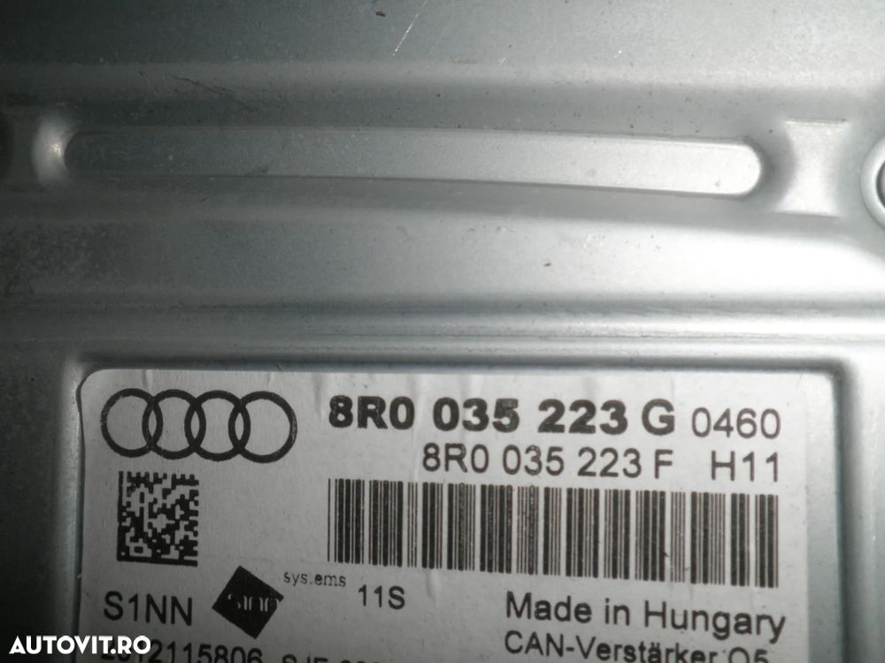 Amplificator audio Audi A4 B8 Facelift, A5, 8R0035223G - 3