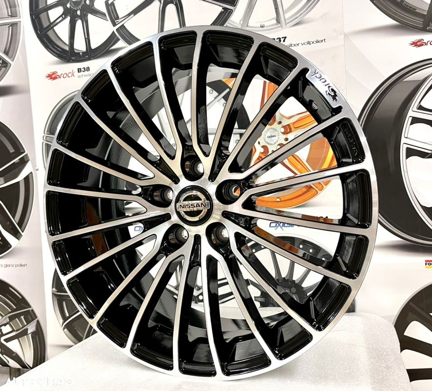 Jante Nissan Juke Qashqai Murano X-trail noi 18 inch - 2