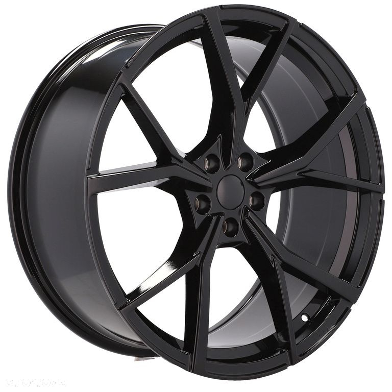 4x Felgi 21 5x112 m.in. do VW Volksvagen Tiguan Allspace Touareg R Line CR 2018-2022 - B5801 (IN5499 - 8