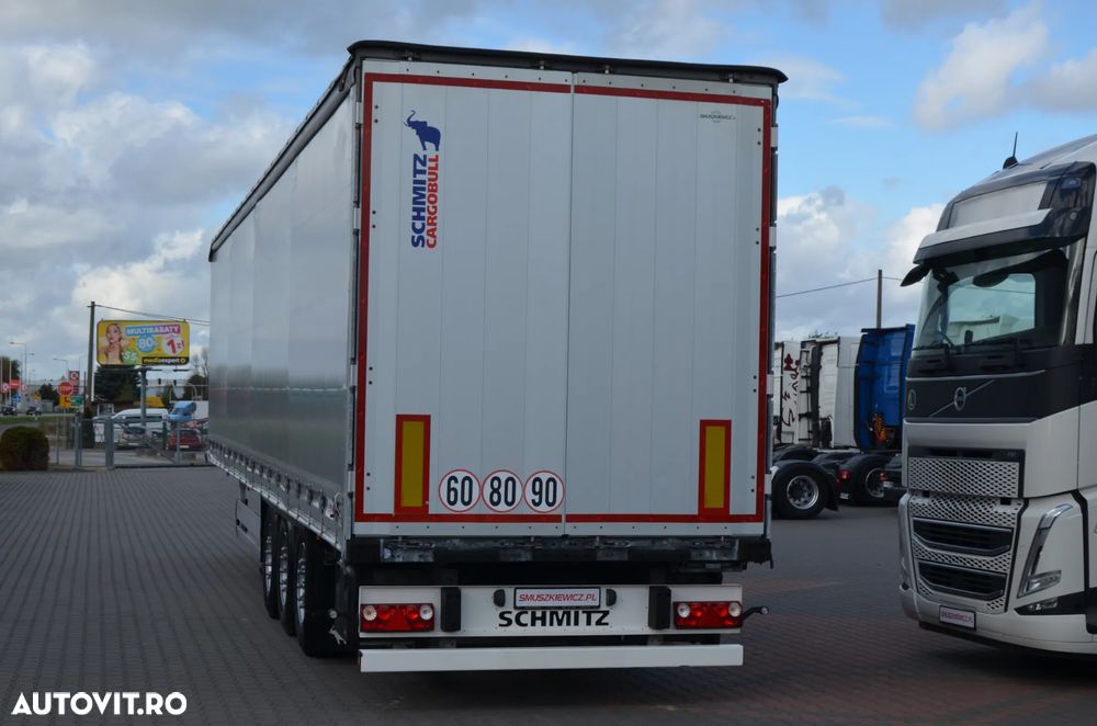 Schmitz Cargobull 2021 / OŚ PODNOSZONA / KOSZ NARZĘDZIOWY / OCYNK / CODE XL / 4391 - 10