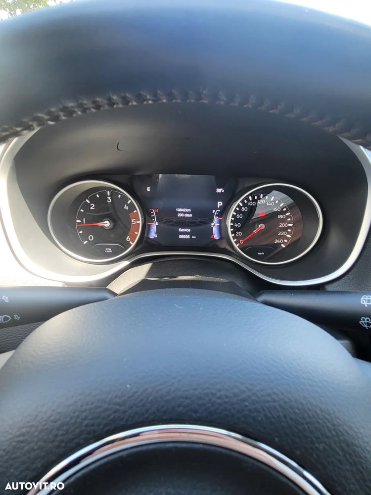 Jeep Compass 2.0 M-Jet 4x4 AT Limited - 10