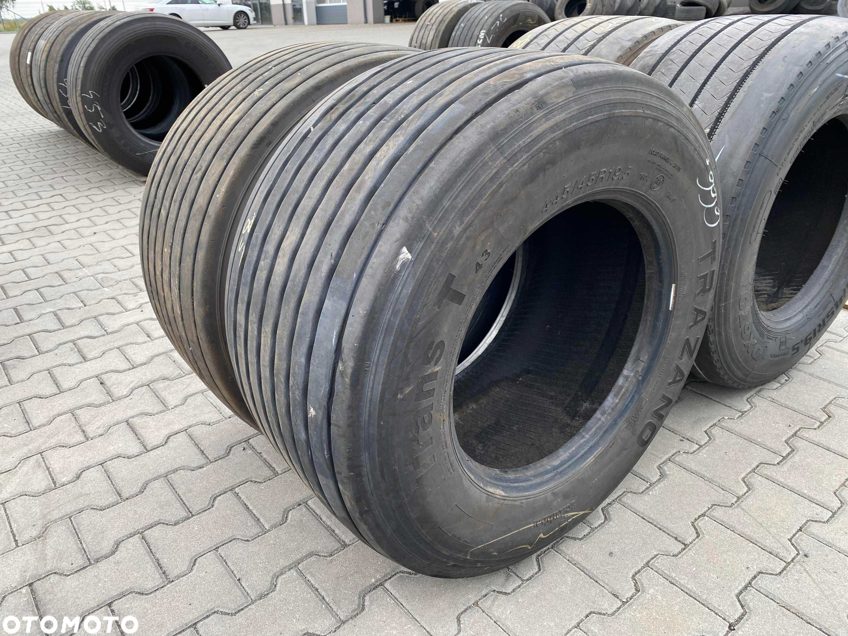 Opony 445/45R19.5 TRAZANO TRANS T43 Naczepowe 10-12mm - 5