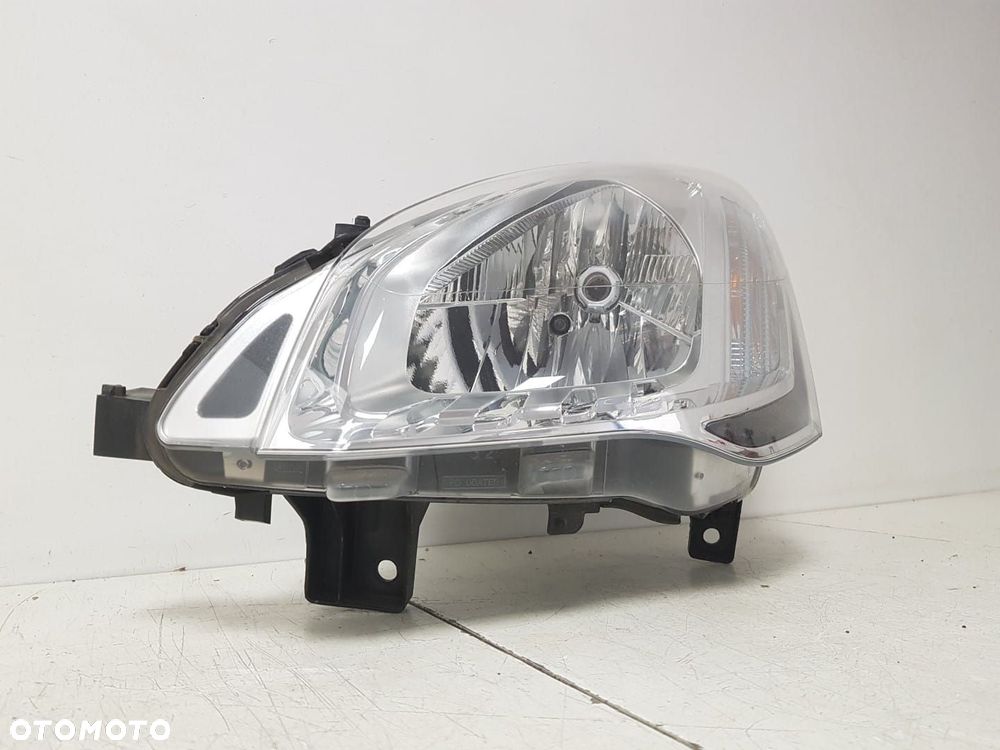 PEUGEOT PARTNER 3 CITROEN BERLINGO II LIFT 12-18 LAMPA LEWA PRZEDNIA PRZÓD ZWYKŁA 9806306180 EUROPA - 4
