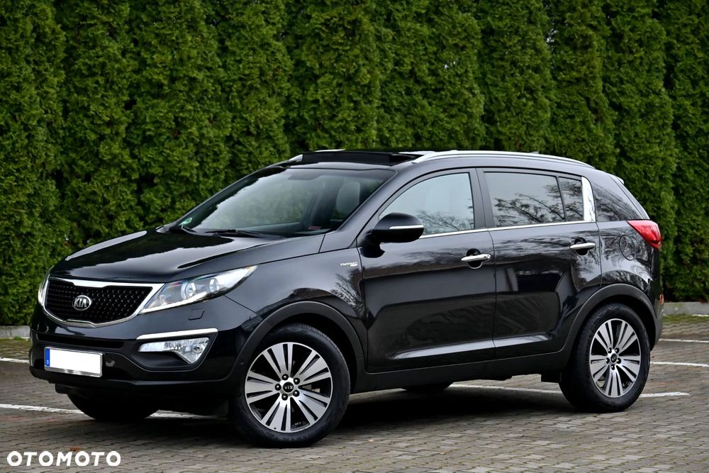 Kia Sportage 2.0 CRDI XL AWD - 5