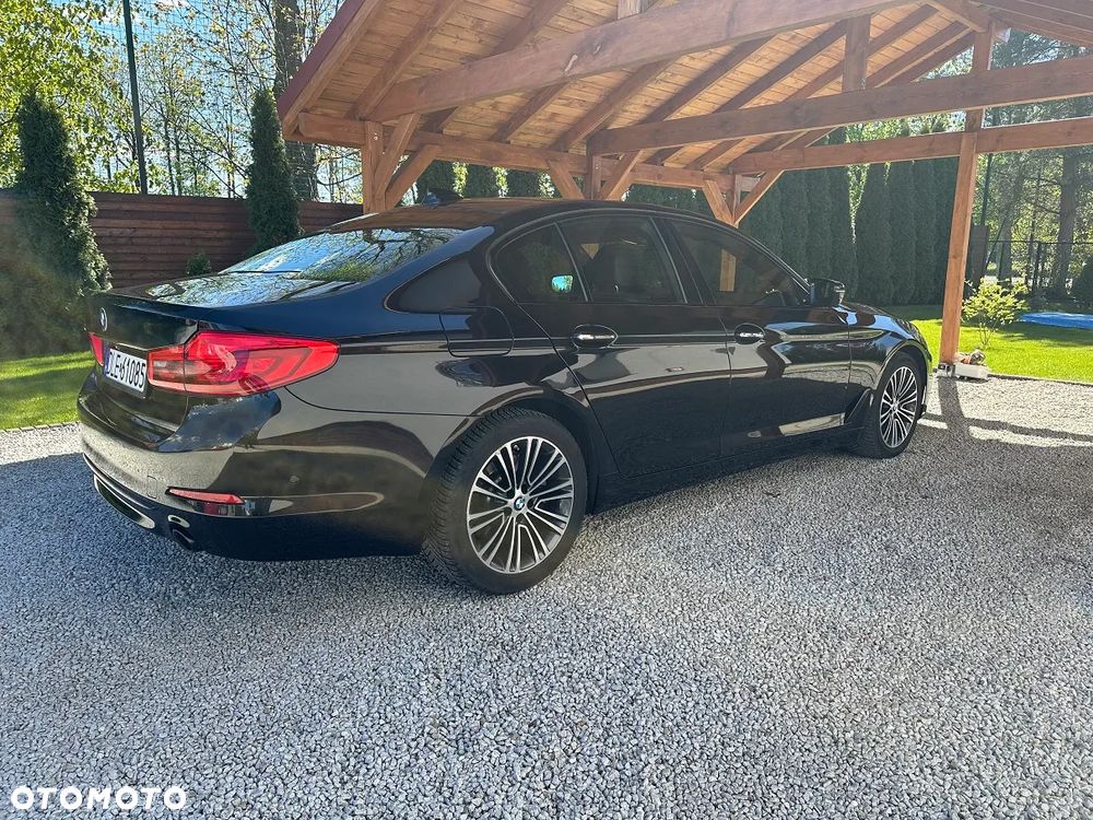 BMW Seria 5 520d Sport Line - 7