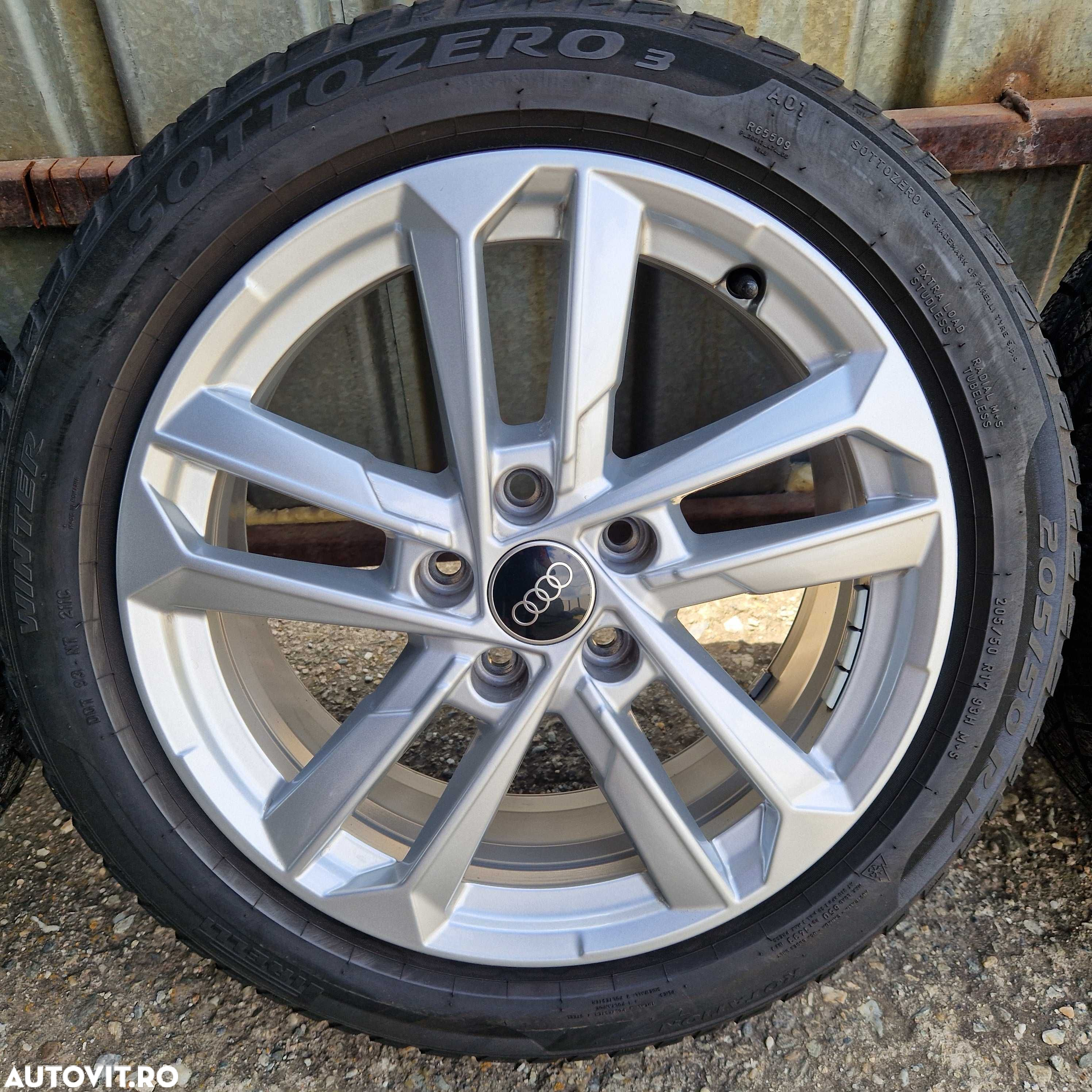 Roti/Jante/Jenti originale Audi A3 S3 2020-> | Pirelli 205/50 R17 - 5