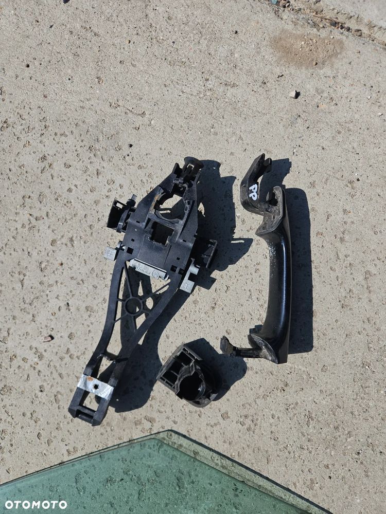 Zamek podnośnik klamka szyba drzwi prawy przedni Volvo V50 przedlift 2004r 452-46 - 9