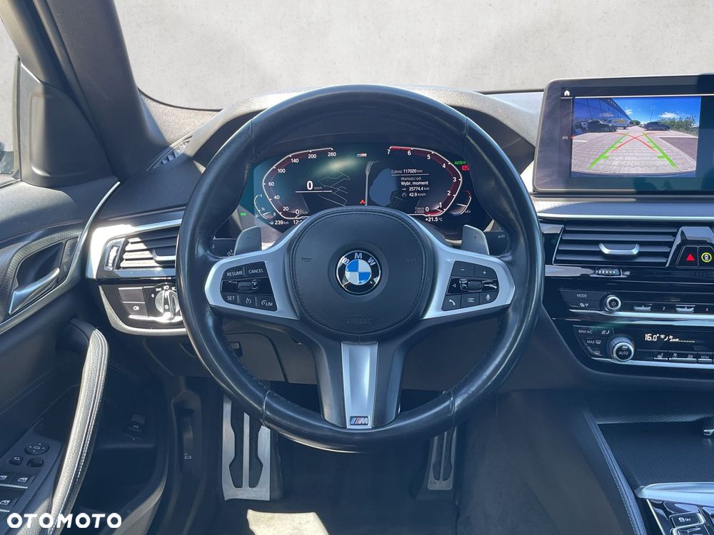 BMW Seria 5 530i GPF xDrive M Sport sport - 12