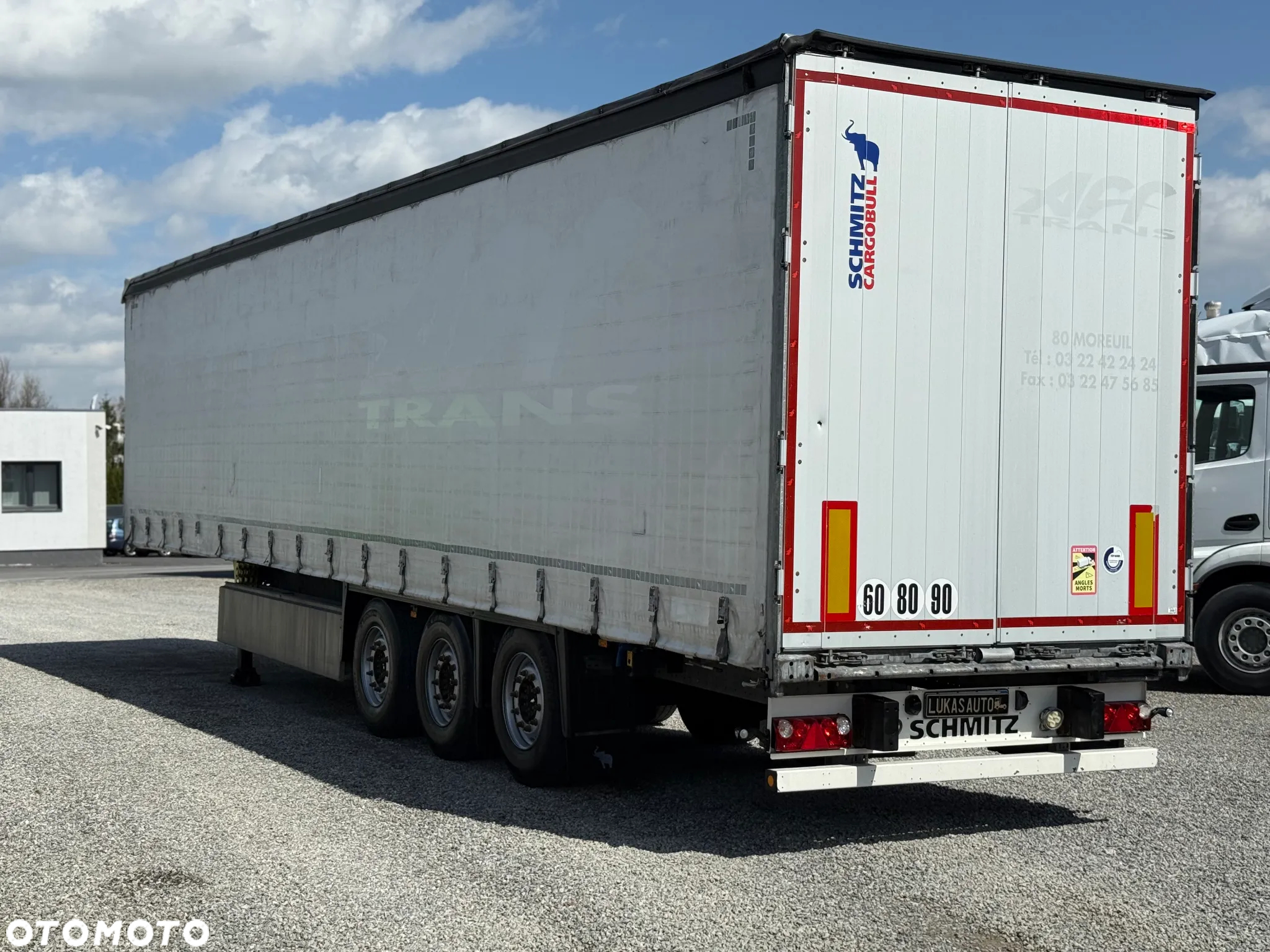 Schmitz Cargobull OSIE SCHMITZ PODNOSZONE OSIE - 7