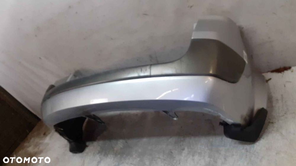 * ZDERZAK TYŁ TYLNY DO RENAULT MEGANE II 2 KOMBI TED69 SREBRNY - 3