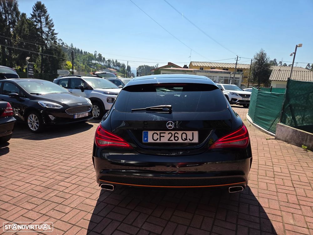 Mercedes-Benz CLA 220 (CDI) d 7G-DCT Orange Art Edition - 8