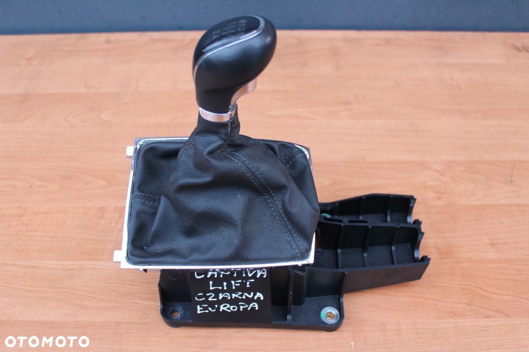 LEWAREK ZMIANY BIEGÓW MANUAL CHEVROLET CAPTIVA LIFT - 1