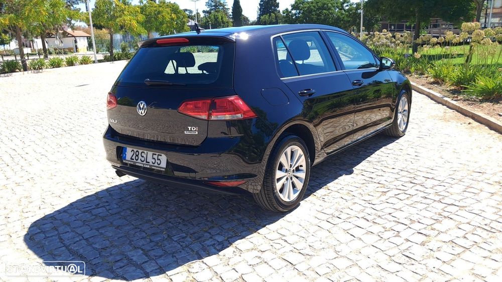 VW Golf 1.6 TDi BlueMotion Confortline - 7