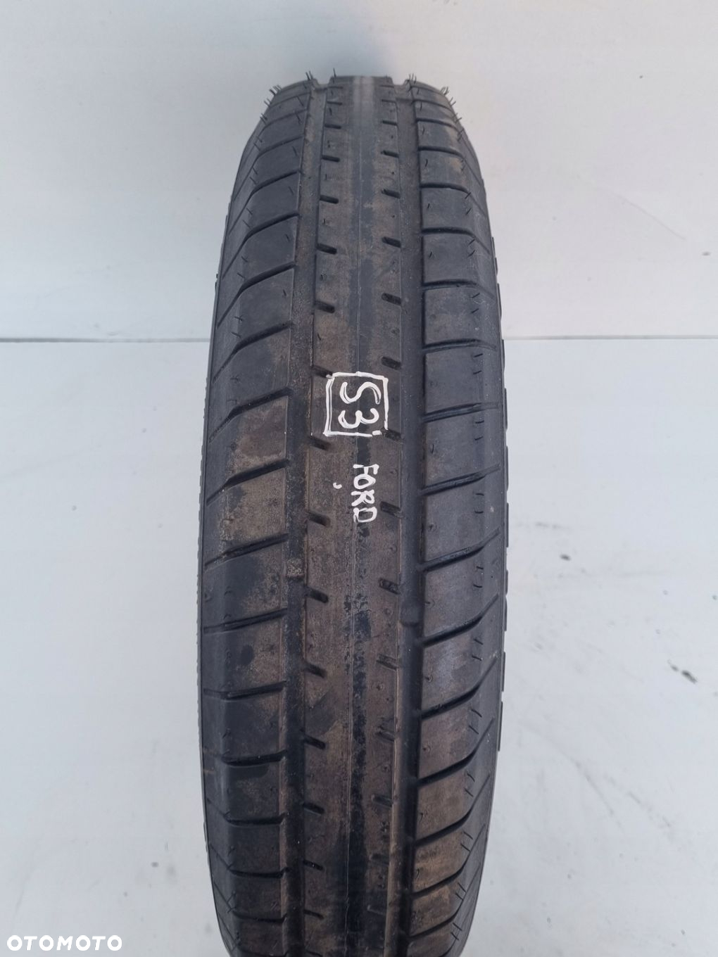 Ford C-Max Focus Mk2 II KOŁO DOJAZDOWE dojazdówka 125/85 R16 5x108 1S71MH - 7