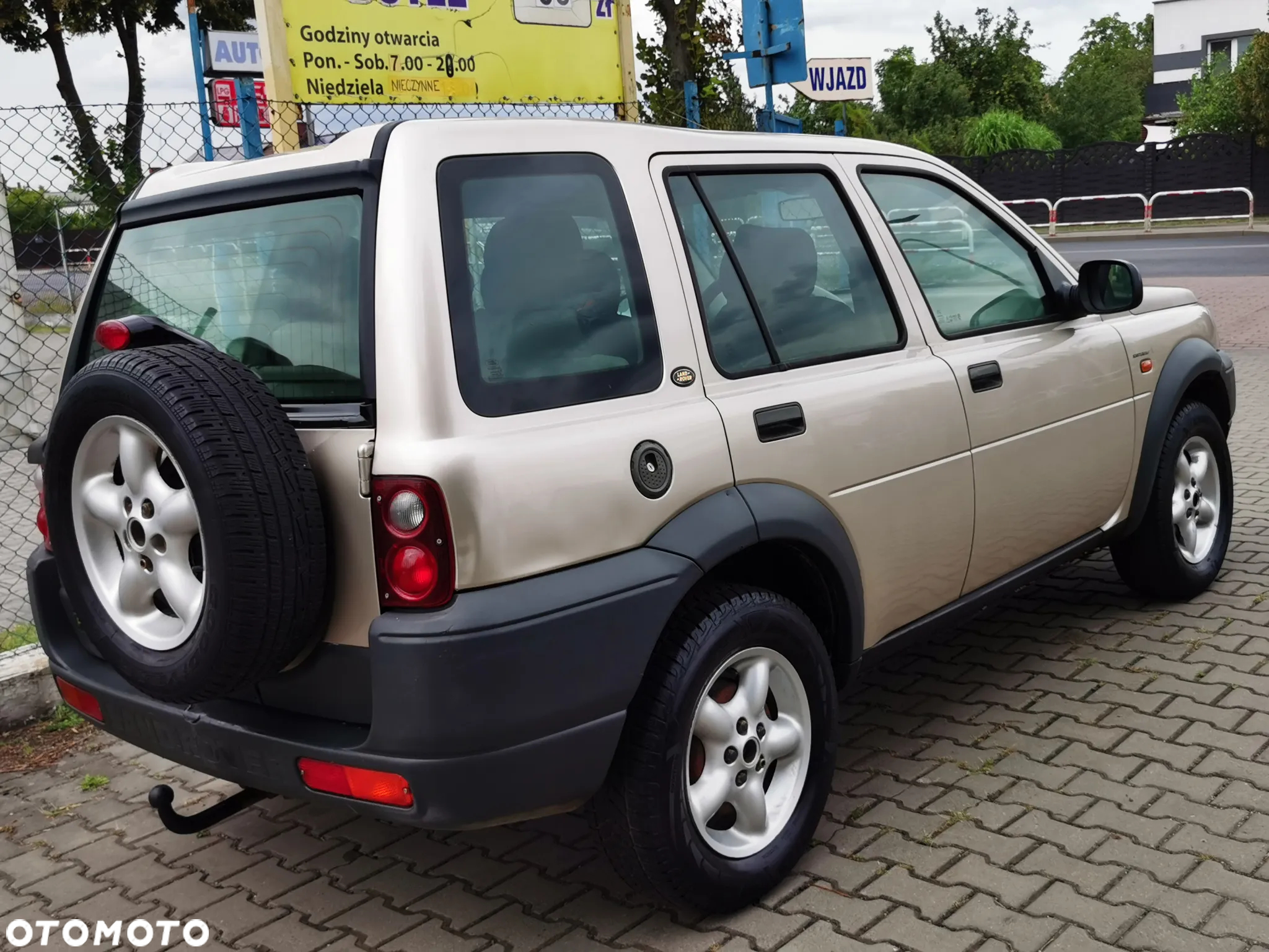 Land Rover Freelander 1.8 - 4