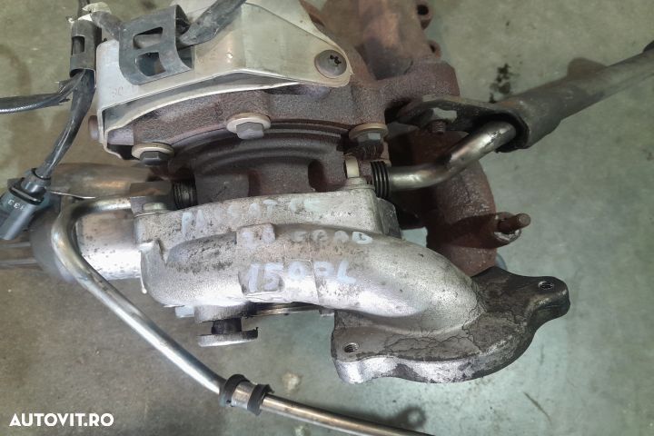 Turbosuflanta 03L255019T 03L255019T Volkswagen VW Passat CC 1 [2008 - - 2