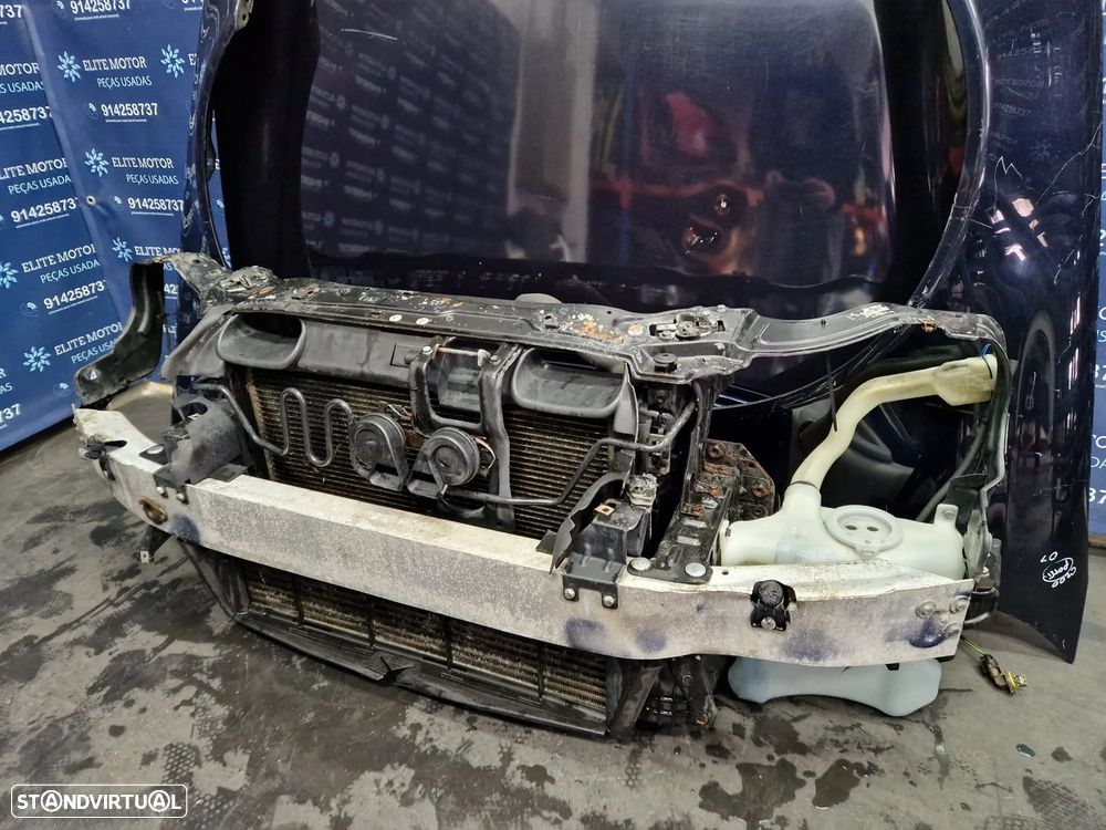 Frente completa usada MERCEDES CLASS C W203 SPORT COUPE 220 CDI capot parachoques oticas guarda lamas radiador - 7